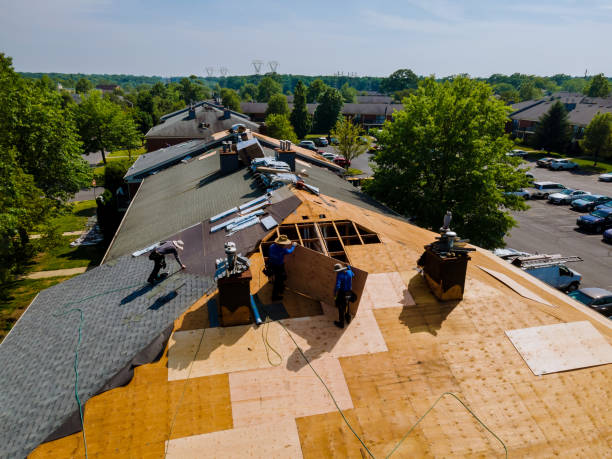 24/7 Emergency Flat Roof Repair experts in Trevett, ME